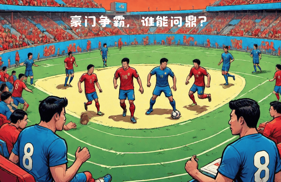 欧国联八强赛即将打响，强队对决